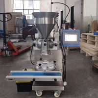 Machine automatique de fabrication de pâte Kubba Kibbeh Falafel Coxinha formant une machine à mouler incrustée Shanghai prix de vente