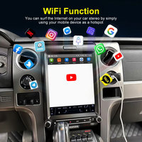 Pantalla Táctil HD de 12.1 Pulgadas para Ford F150 2013-2015 |   TV Integrada y Android 14 |   Cámara de Reversa |   DSP y 4G LTE/WiFi/GPS |   Tablero de Instrumentos