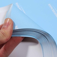Papel de Transferencia por Sublimación de Alta Velocidad de 100 g/m² para Impresora de Inyección de Tinta - Papel de Inyección de Tinta Seca, Paquete de 100 Hojas, para Impresión en Ropa/Tazas