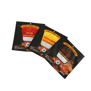 ถุงพลาสติกสำหรับบรรจุอาหารถุงใส่อาหาร2ออนซ์สำหรับใส่อาหารถุงผ้าแซลมอนรมควันขนาดเล็กพิมพ์โลโก้ได้ตามต้องการ - Product Image 6