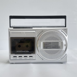 Hot Sale Retro Portable Cassette Recorder AM FM SW Radio BT <b>USB</b> TF Card Dual <b>Speakers</b> For Home Office Travel Use Stereo - Product Image 1
