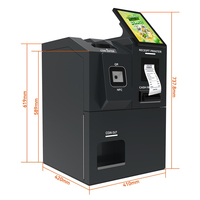 Reciclador de Efectivo para Cajeros Automáticos, Equipo Financiero de Alta Velocidad y Funcionamiento Automático, el Más Vendido al por Mayor