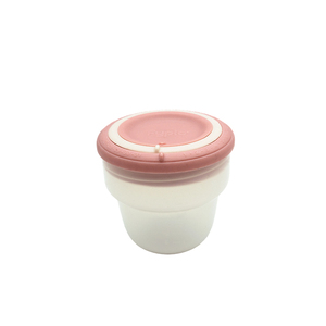 Vente directe de pots de sevrage manuels en PP recyclé, réutilisables, pour un rangement et une alimentation pratiques - Product Image 3