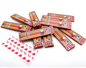UASAL Rolling Paper <b>King</b> <b>Size</b> Apple Flavor 50 <b>Sheets</b> Per Pack Classic Rectangular Smoking Paper - Product Image 1