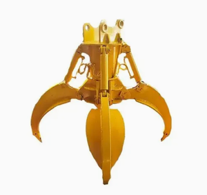 <span class=keywords><strong>10T</strong></span> Eastmach القمامة والخردة انتزاع حار بيع شاحنة رافعة قشر البرتقال تصارع للحفارة - Product Image 2