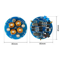 Eparthub Kit électronique de bricolage à lévitation magnétique pour ornements créatifs et jouets avec module auto-rotatif