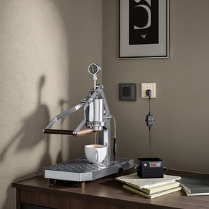 Macchina da Caffè Espresso Italiana con Controllo della Temperatura PID, Leva Elettrica per Pre-infusione, Azionamento Manuale a Leva per Uso Domestico - Product Image 3