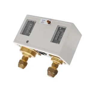 Pressostat YF-P720 à double chaudière à vapeur pour système de réfrigération, système cvc, pompe à eau à air