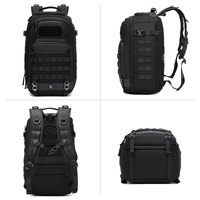Sac à dos tactique OZUKO 9902 25L, imperméable, antivol, léger, système Molle, patch Velcro extérieur, fermetures éclair durables