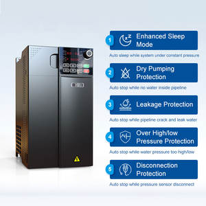 <span class=keywords><strong>Inverter</strong></span> solare Vfd ibrido AC DC 1.5kw 3kw 5kw 7.5kw 10kw 18.5kw 20kw 220v 380v 3ph Mppt Vfd pompa solare <span class=keywords><strong>Inverter</strong></span> - Product Image 6