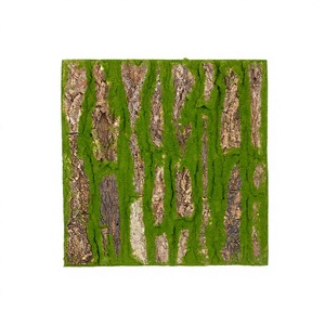 DLL650 Gazon artificiel en plastique floqué pour jardin, simulation de <span class=keywords><strong>lichen</strong></span>, herbe, 20 mm, décoration extérieure, écorces de pin, végétalisation artificielle - Product Image 4