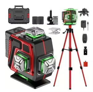 Livella <span class=keywords><strong>Laser</strong></span> Rotante Autolivellante Avtark M16, Attrezzatura <span class=keywords><strong>Professionale</strong></span> per Edilizia, <span class=keywords><strong>Laser</strong></span> Rosso 360° - Product Image 5