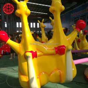 Juegos Infantiles Chinos, Atracción Navideña, Canguro Eléctrico Saltarín, Parque de Atracciones - Product Image 4