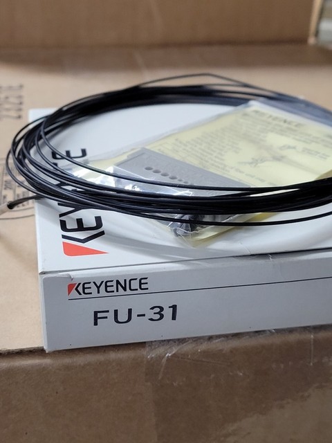 1PC New FU-31 FU31 Fiber Sensor In Box Free Shipping