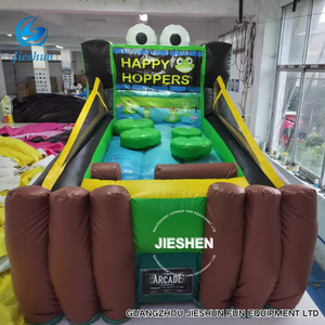 Jeu gonflable Whack a Mole pour enfants adultes extérieur intérieur fête de carnaval activité amusante <span class=keywords><strong>maison</strong></span> de rebond - Product Image 3