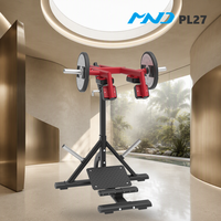 Machine à exercices pour mollets debout tendance, équipement de gym MND Fitness, machine d'entraînement de force pour les grands clubs de fitness