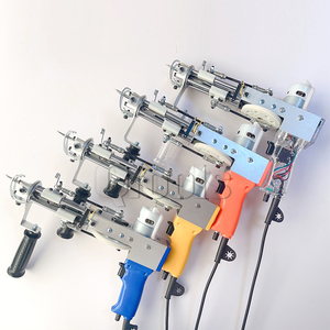 En stock AK I Pistolet de tufting électrique pour la fabrication de <span class=keywords><strong>tapis</strong></span> et de moquettes, avec fonctions de tufting coupé et bouclé - Product Image 1