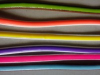 Vente en gros de sangle imprimée en silicone antidérapante en caoutchouc de silicone gaufré élastique tressé en caoutchouc de silicone