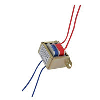Transformateur de puissance monophasé 50Hz à double enroulement 66*32, entrée 110V, sortie 6V, 0,1kW pour usage en bâtiment