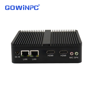 Mini PC industriel avec 8 ports USB 3.0, double LAN Gigabit et port COM pour affichage numérique, compatible Windows 10 - Product Image 5