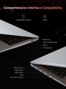 14 Inch IPS Screen Windows 11 Operating <strong>System</strong> <strong>Laptop</strong> Intel I7 Core DDR4 16G Newest <strong>Laptop</strong> for Business Gaming - Product Image 2