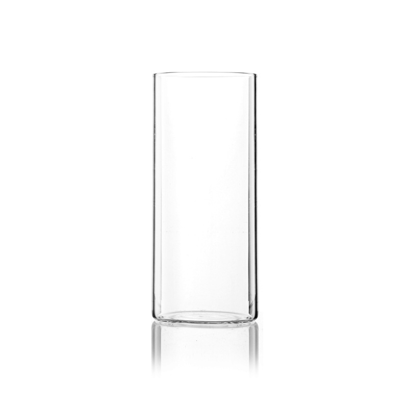 Verre Bougie Fancy Luxury Recycled Empty