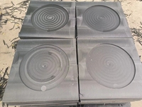 Plaques de support de levage et de protection de base de grue en UHMWPE de 50 mm à haute résistance aux chocs avec service de découpe