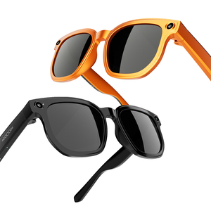 Sanvnet 2026 H03 Gafas de Sol Inteligentes con Video para Exteriores, 8MP, Antivibración, Auriculares Inteligentes, Traducción, Cámara con IA, Aplicación Heycyan - Product Image 1
