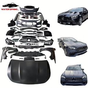 Kit de Carrocería de Fibra de Carbono Seca para Mercedes Benz <span class=keywords><strong>AMG</strong></span> Clase E W213, Mejora a E63, Material PP, Kit de Ensanche 1:1, Año 2021 - Product Image 1