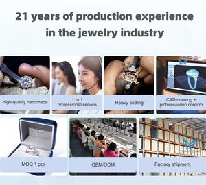 <span class=keywords><strong>Collana</strong></span> con <span class=keywords><strong>Zaffiro</strong></span> Rosa Tianyu 6x13mm Gioielli di Lusso Personalizzati in Oro Vero 10K 14K 18K con Castone a Castone Affascinante per Donne - Product Image 6