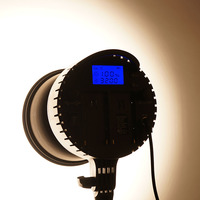 Lampe de studio Led à variateur 5600k, Kit d'éclairage pour prise de vue vidéo Youtube, vidéo