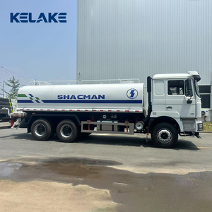 Camion-citerne à eau Shac-man 6x4 de 20 m³ en acier inoxydable avec arroseur – Prix - Product Image 2