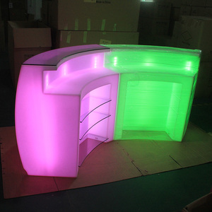 Hot Sale Mobile Modern Portable Illuminated Led <strong>Bar</strong> <strong>Counter</strong> - Product Image 1