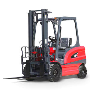High-Efficiency Lithium Battery Electric Forklift <strong>Machine</strong> Price 3 Ton Four Wheel Full Electric Forklift - Product Image 2