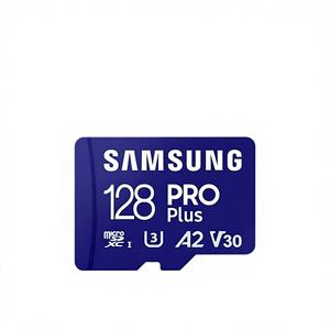 Tarjeta de Memoria <span class=keywords><strong>MicroSD</strong></span> <span class=keywords><strong>SAMSUNG</strong></span> PRO Plus de 128 GB a 1 TB, hasta 180 m/s, U3, 4K para Teléfonos - Product Image 1