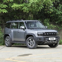 Jetour T2 2.0T Turbo Automatique Essence 4x4 5 Places Toit Ouvrant Intérieur Cuir Foncé Caméra 360° Conduite à Gauche Sans Accident SUV d'Occasion 2025