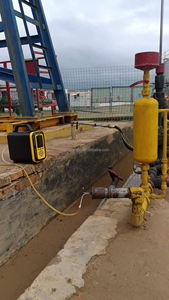 Analyseur portable multi-gaz PTM600 FG pour la qualité du biogaz, des gaz de combustion et de l'air d'échappement - Product Image 5
