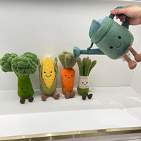 Peluche Premium JC UK Jellycs 2026 Printemps, Thème Plantes, Ultra Douce, 23cm, Unisexe, avec Base Lestée, pour Collection et Décoration
