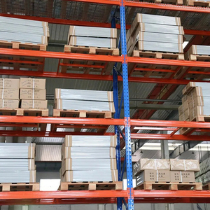 Industriale 0-5m regolabile customizzato magazzino scaffali pesanti Pallet scaffalature - Product Image 3