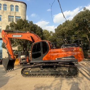 Retroexcavadora coreana Doosan usada de alta calidad, motor de segunda mano de 29 a 31 toneladas, Unidad de 30 toneladas de segunda mano de 30 toneladas, gran demanda - Product Image 3
