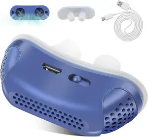 Anti-Snoring Devices Double Vortex Electric Sleep Aid Safe & Comfortable for Men & Women of All Nose Shapes Healthcare Supply