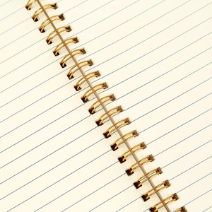 Cuaderno de papel Kraft A5, libro de doble bobina, diseño de rollover Simple para uso escolar y de oficina, para escribir registros, Memo, otros elementos esenciales - Product Image 3