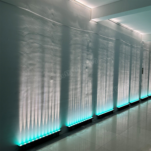 신제품 월 워시 픽셀 바 5050 RGB LED 워시/스트로브/블라인더 리니어 바 놀라운 효과 배터리 업라이트 - Product Image 6