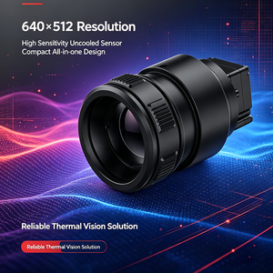 MagiiR 640*512 12um maghermal maging amamera oduoensensensensor 9,1mm ENS ight iision 2,0 2,0 2,0 para UV V y - Product Image 1