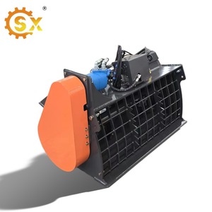 适用于滑移装载机的混凝土搅拌斗附件 - Product Image 6