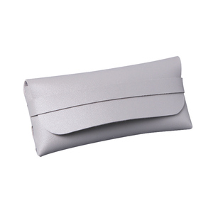Manufacturer Sunglasses Packaging Custom logo Soft Pu Leather <strong>Glasses</strong> Bag Eyeglass <strong>case</strong> Storage Box Organizer - Product Image 4