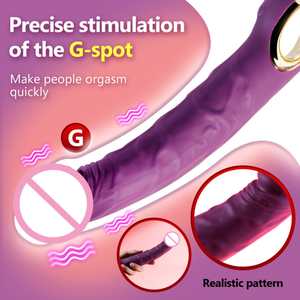 現実ディルド快楽バイブレーター10強い振動プッシー刺激女性セックスおもちゃディルドバイブレーター女性用おもちゃ - Product Image 4