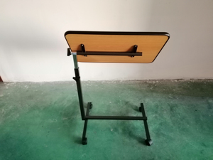 <span class=keywords><strong>Table</strong></span> de chevet <span class=keywords><strong>médicale</strong></span> réglable avec <span class=keywords><strong>roulettes</strong></span> - Product Image 5
