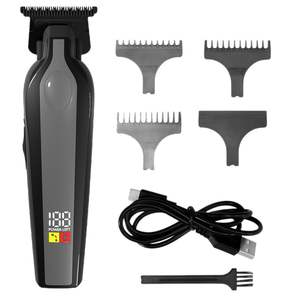 Cortadora de Pelo Limei M3 con Cuchilla de Acero Inoxidable, Pantalla LCD, Modelo Recargable para Uso en Salón y Barbería - Product Image 5