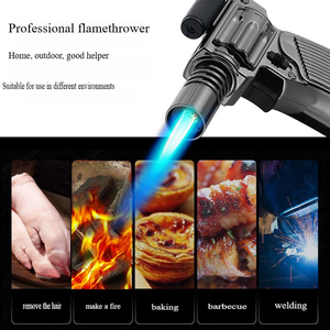 Debang Chuyên Nghiệp Chất Lượng Cao Kẽm Hợp Kim Butan Gas <span class=keywords><strong>Torch</strong></span> Light-Windproof Xách Tay Tái Sử Dụng & Bền Cho Sử Dụng Ngoài Trời - Product Image 6